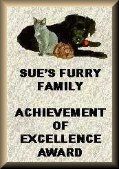 Achievement of Excellence Award