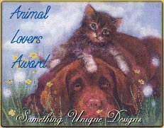 Animal Lovers Award