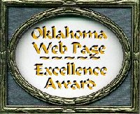 Oklahoma Web Page Excellence Award