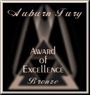 Auburn Fury Bronze Award of Excellence