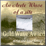 An Arete Gold Wave Award