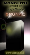 Monolith Award - bronze