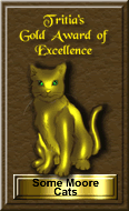 Tritia's Gold Award of Excellence
