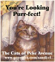 Peke Avenue Cat Site Award