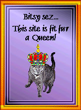 Bitsy's Fit Fur a Queen Award
