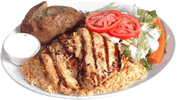 Grilled Chicken Dinner