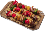 Grilled Meat Kabobs