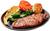 Grilled Steak Dinner