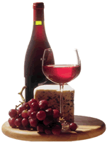 Wine and Cheese
