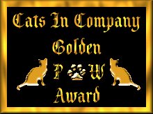 Golden Paw Award