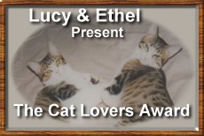Cat Lover's Award