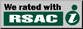 We Rated with RSACi!