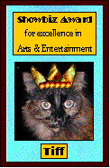 Tiff's Showbiz Award