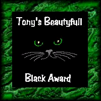 Tony's Beautiful Black Award