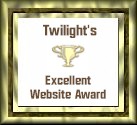 Twilight's Excellent Website Award