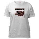 Cattitude Women's T-Shirt - front